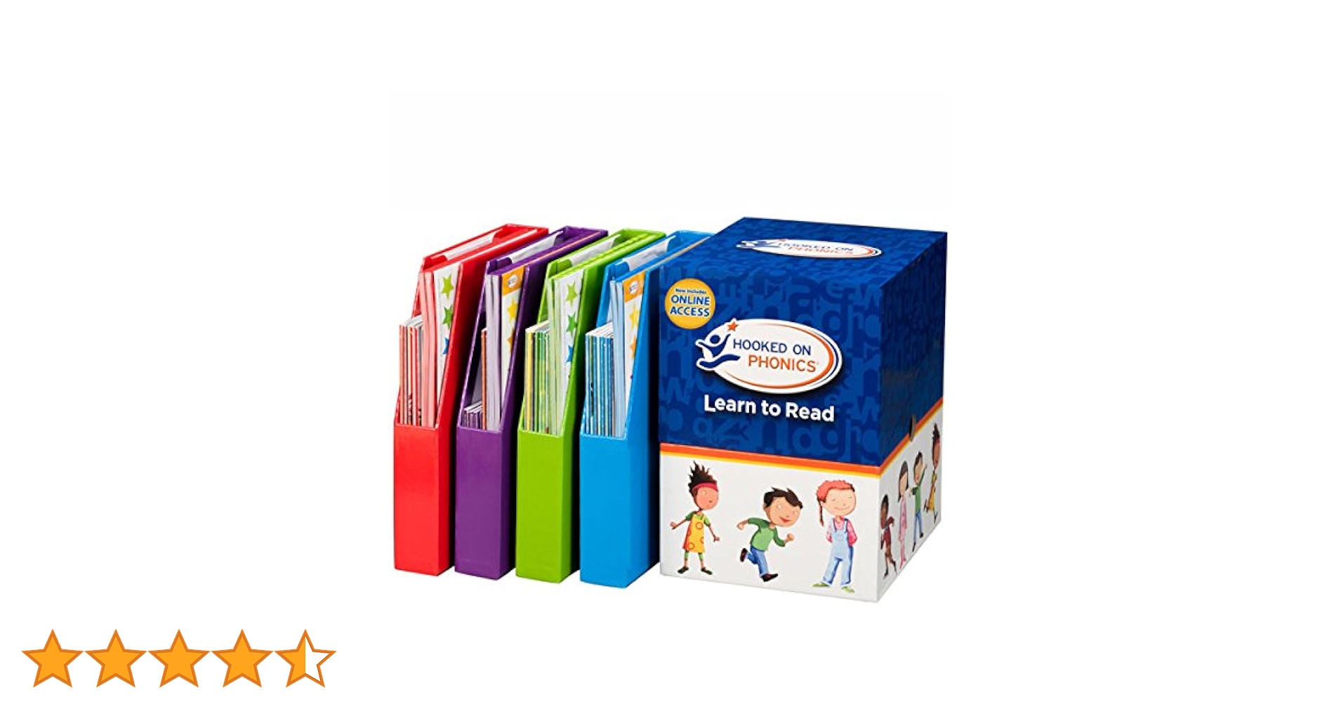 Hooked on Phonics 幼稚園・1年生セット（ 3箱） Hooked on Phonics 幼稚園・1年生セット（ 3箱） Hooked on